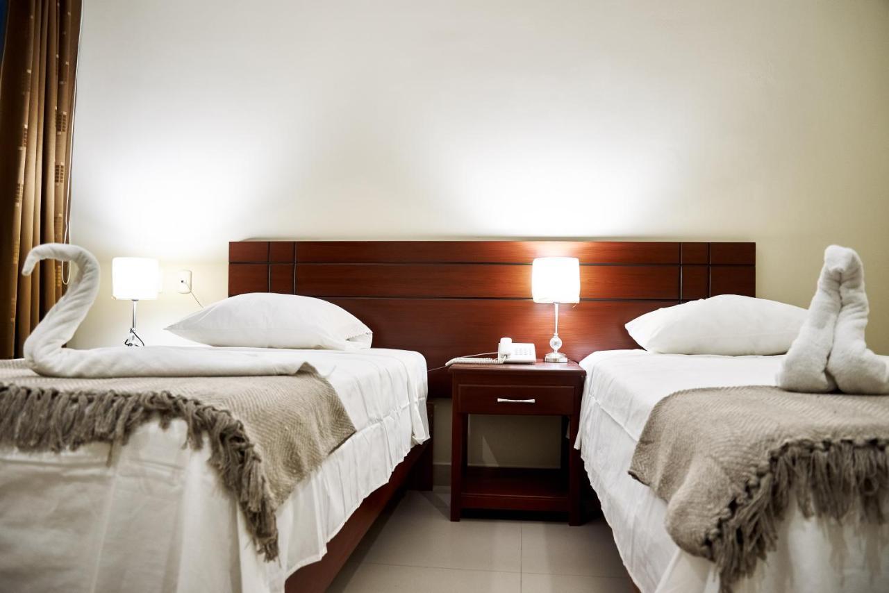 Lc Hoteles 피우라 외부 사진